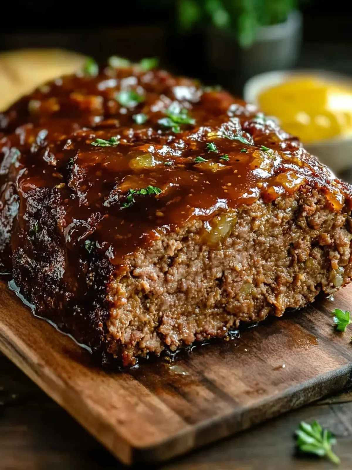 Homemade Meatloaf with Sweet Tangy Glaze Everyone Will Love 5 Meatloaf with Sweet Tangy Glaze