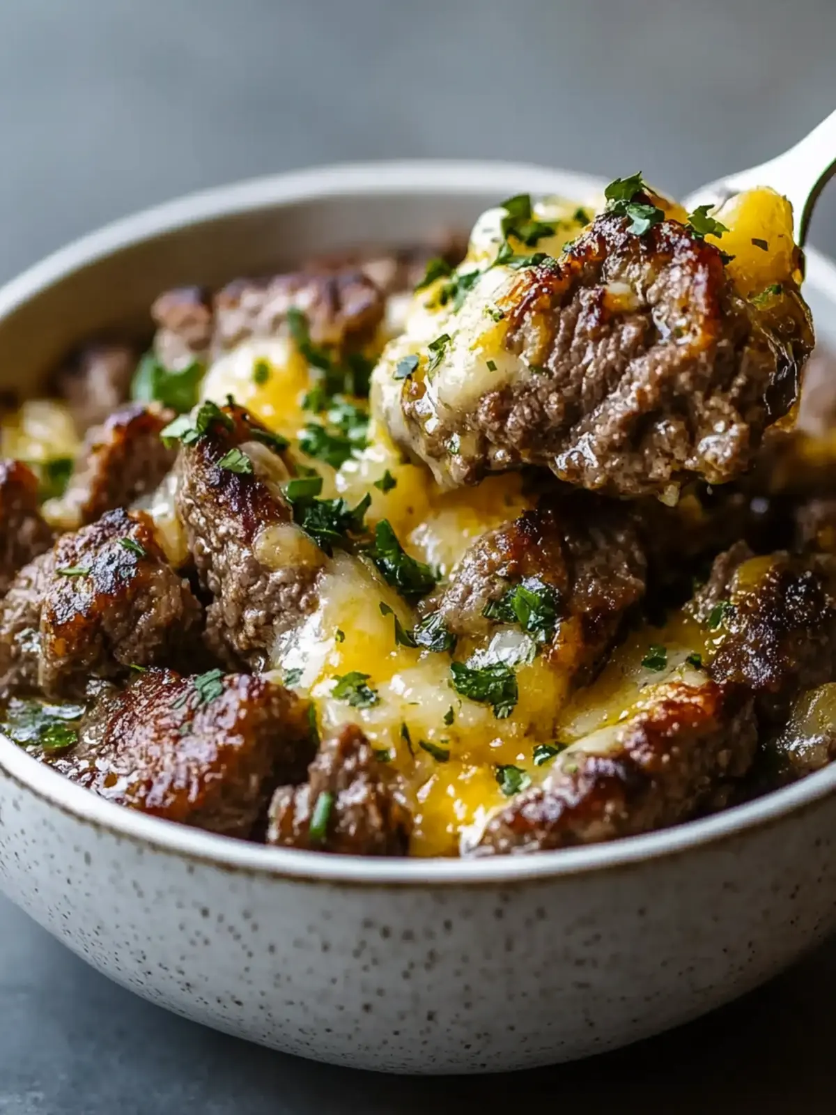 Savory Beefy Garlic Butter Bowl for Ultimate Comfort Cravings 4 Beefy Garlic Butter Bowl