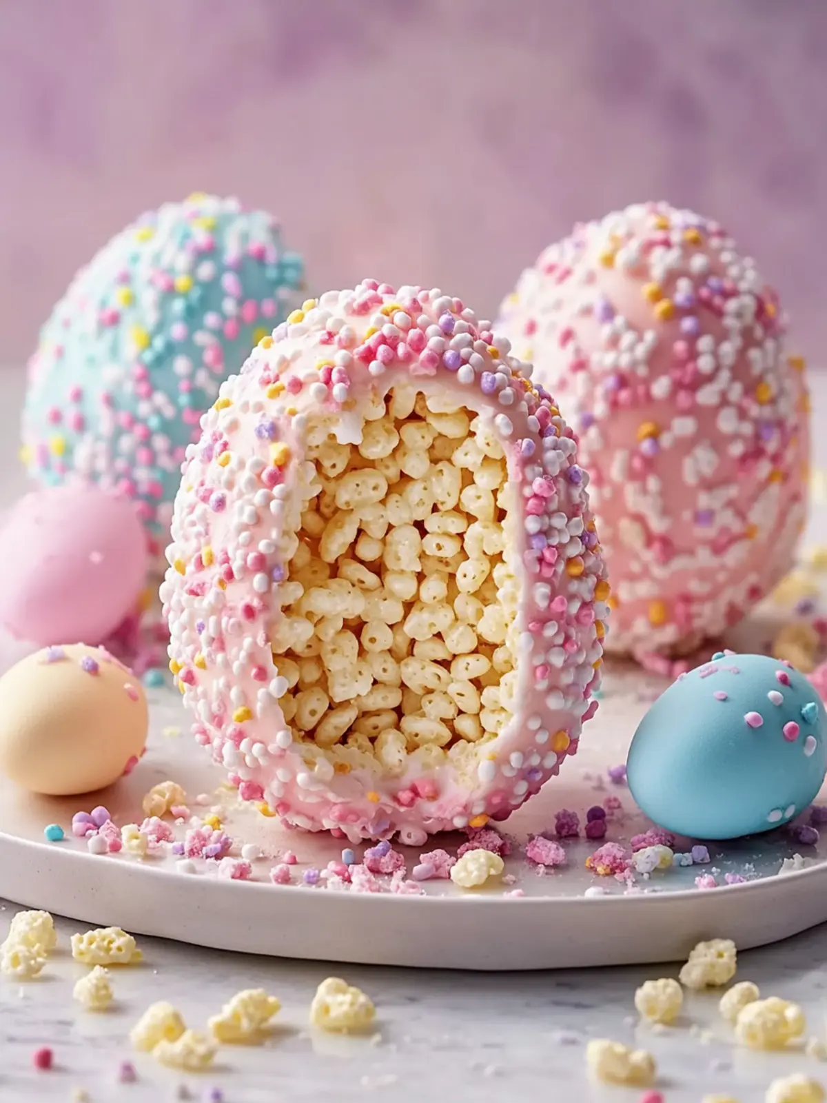 Delicious Rice Krispies Easter Egg Treats for Everyone 2 Rice Krispies Easter Egg
