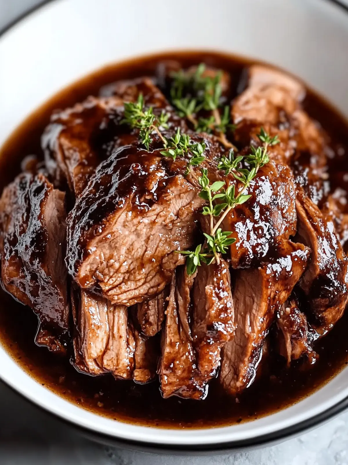 Savory Slow Cooker Brown Sugar Balsamic Pork for Busy Nights 4 Slow Cooker Brown Sugar Balsamic Pork