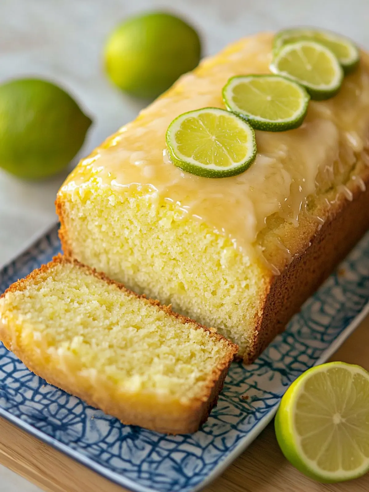 Key Lime Quick Bread