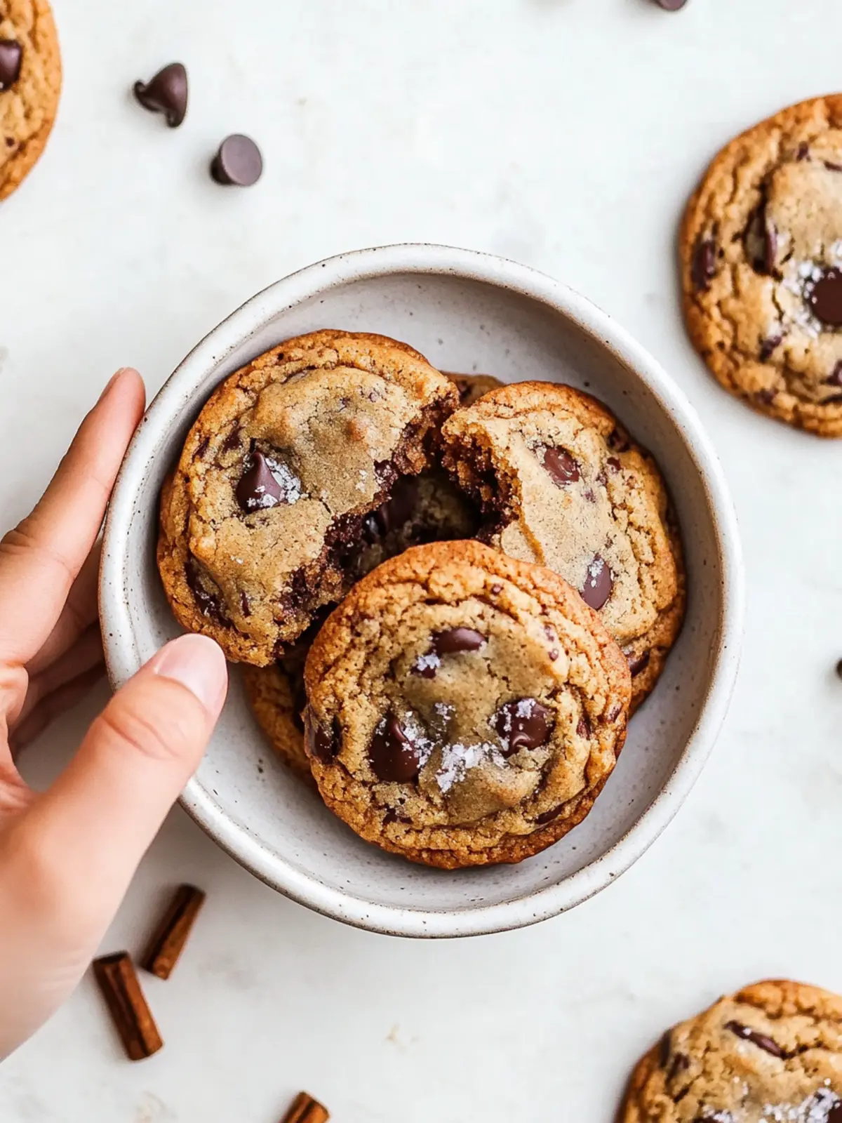 Irresistible Vietnamese Cinnamon Chocolate Chip Cookies at Home 4 Vietnamese Cinnamon Chocolate Chip Cookies