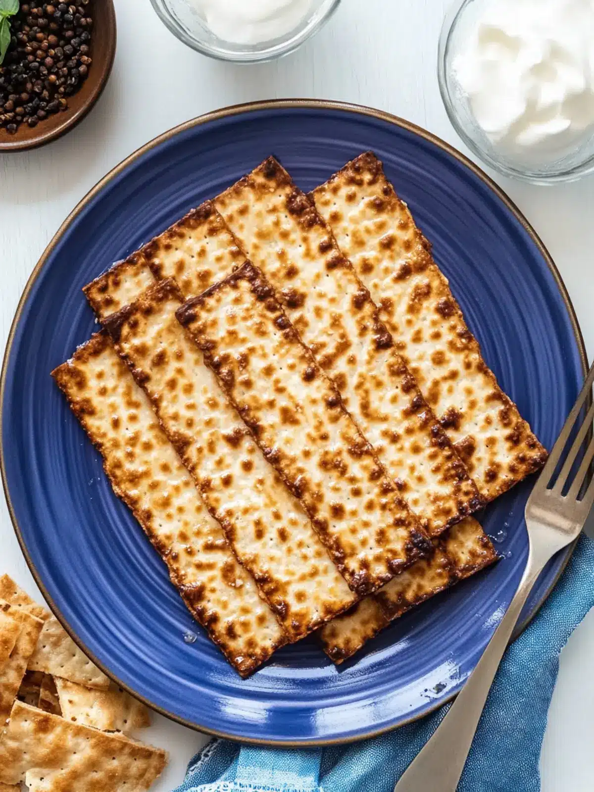 Fried Matzo: Your New Favorite Kosher French Toast Delight 3 Fried Matzo