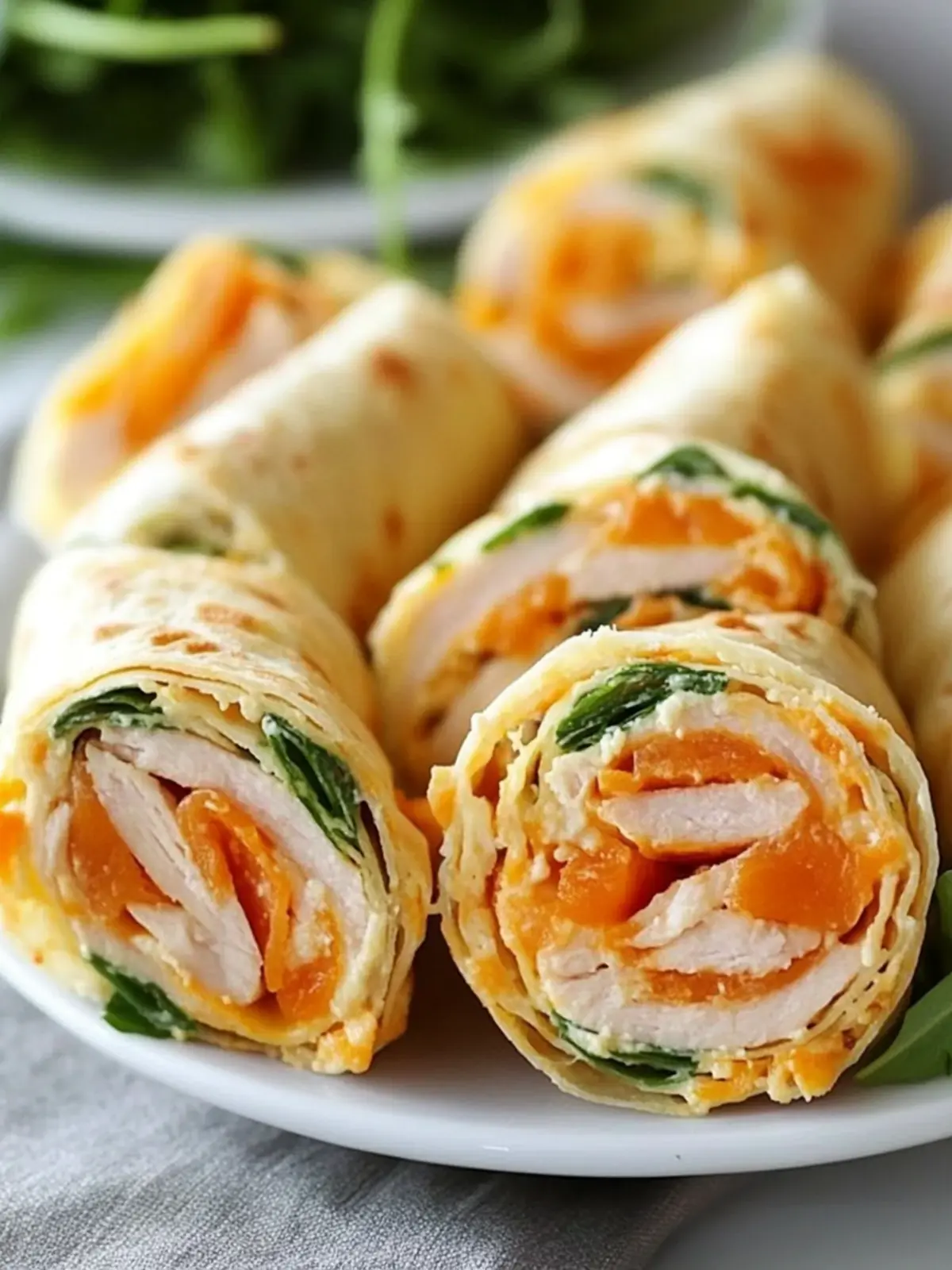 Savory Turkey Cheddar Lunch Roll Ups: Quick & Healthy Bliss 4 Turkey Cheddar Lunch Roll Ups