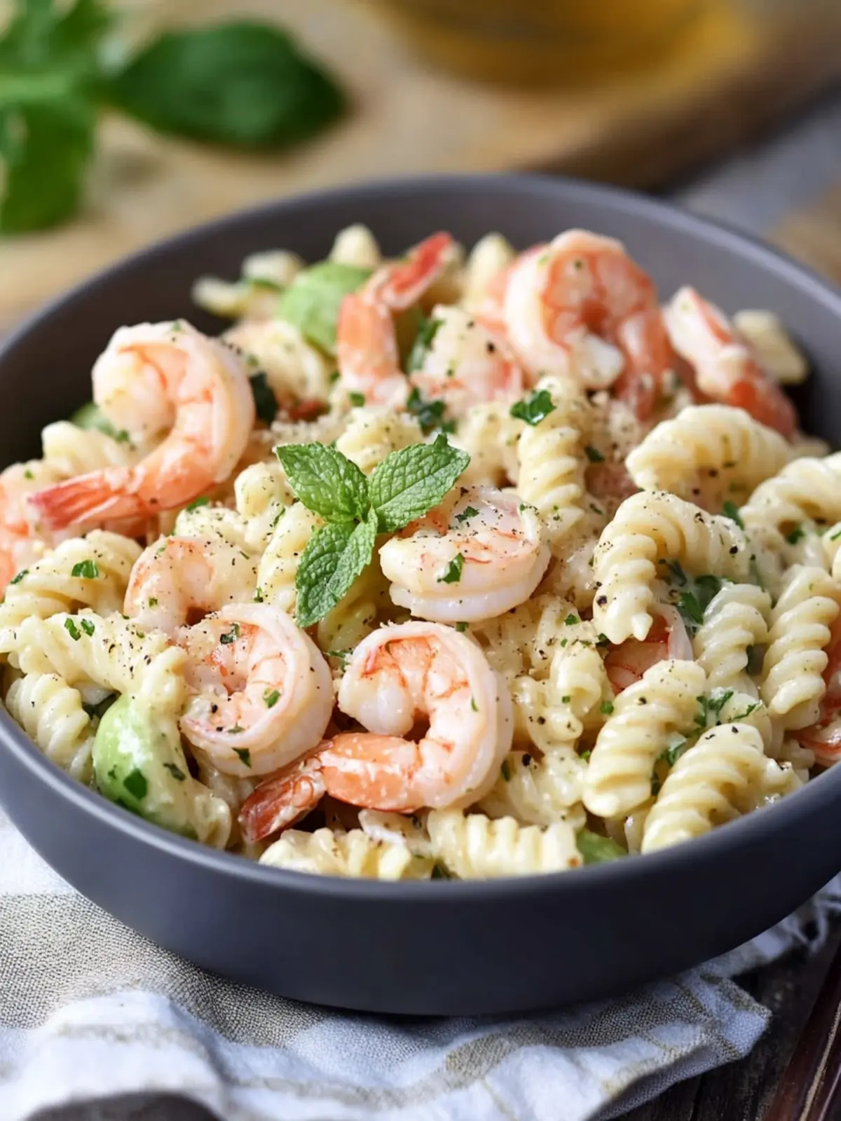 Deliciously Quick Shrimp Pasta Salad for Your Summer Feasts 4 Shrimp Pasta Salad