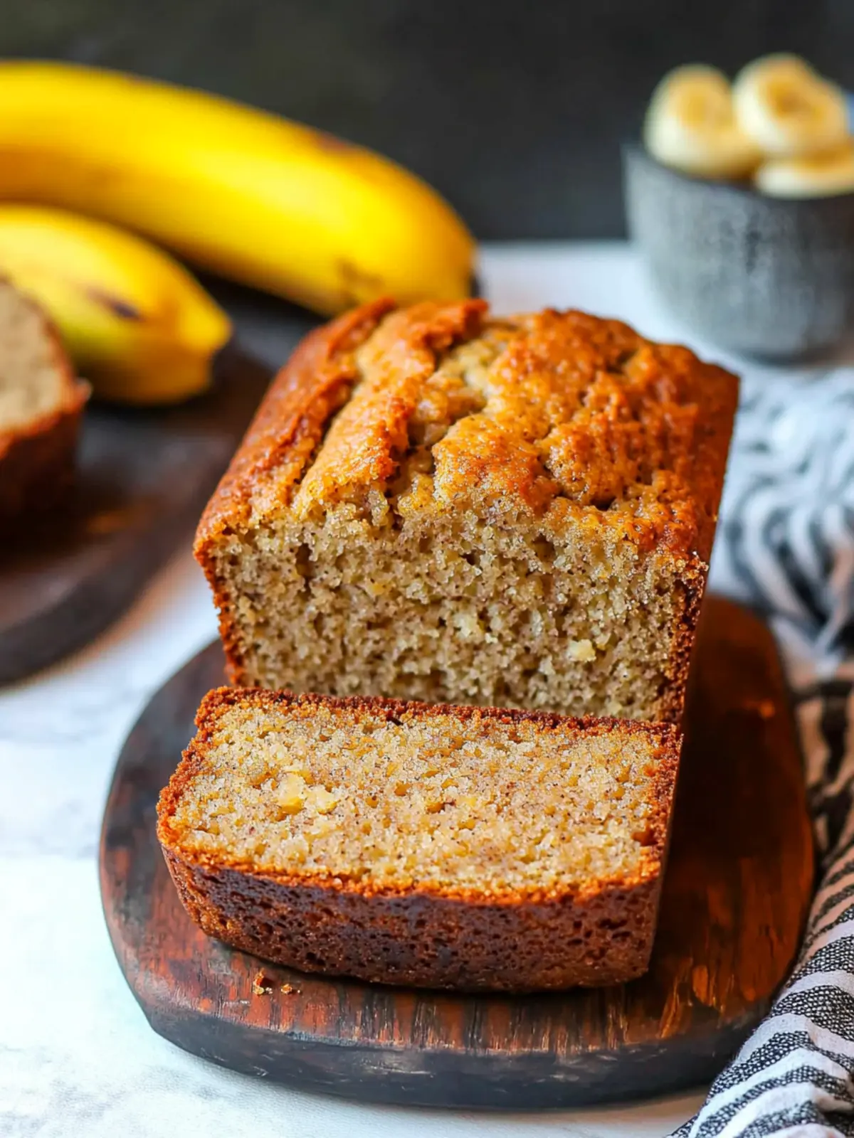 Irresistibly Moist Eggless Banana Bread for Everyone 5 Eggless Banana Bread