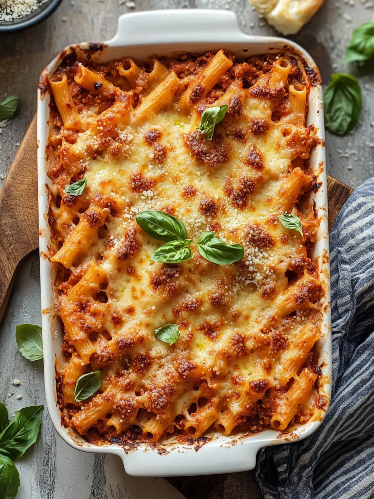 High Protein Baked Ziti: Comfort Food That's Guilt-Free 2 High Protein Baked Ziti