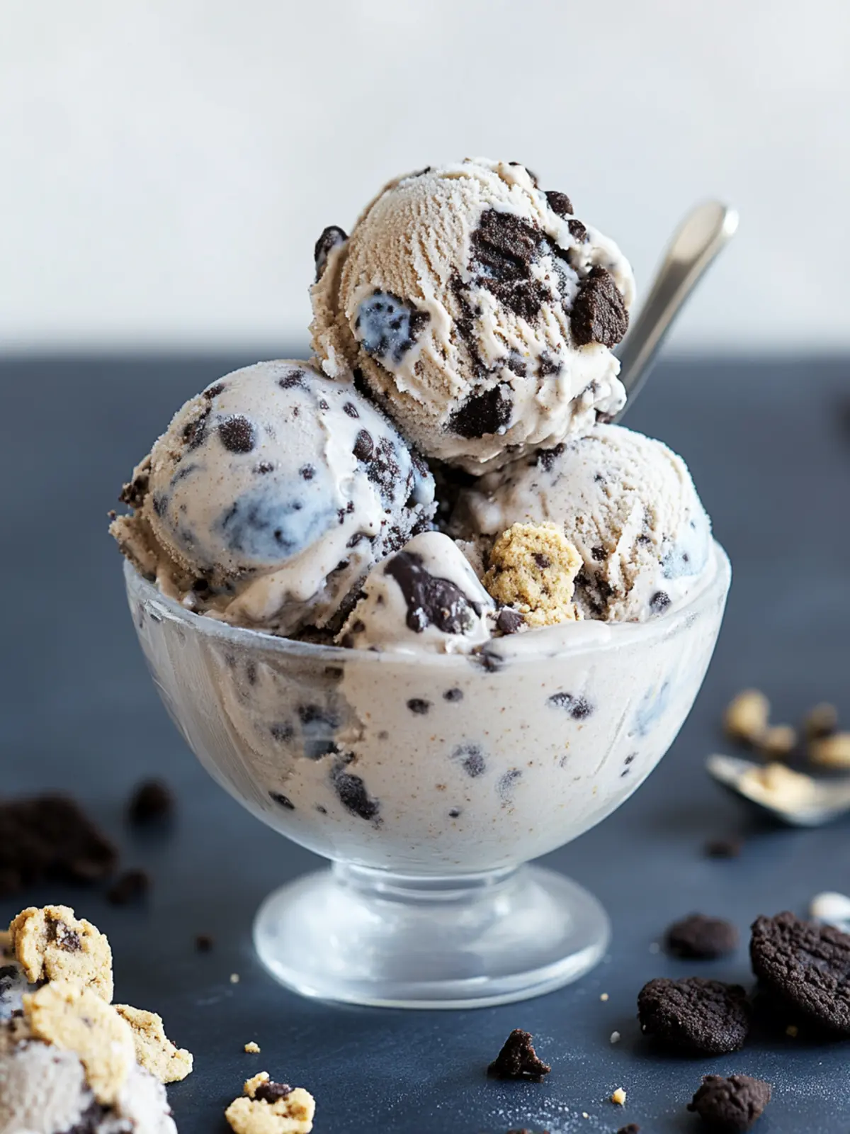 Indulge in Vegan Cookie Monster Ice Cream Bliss at Home 2 Vegan Cookie Monster Ice Cream