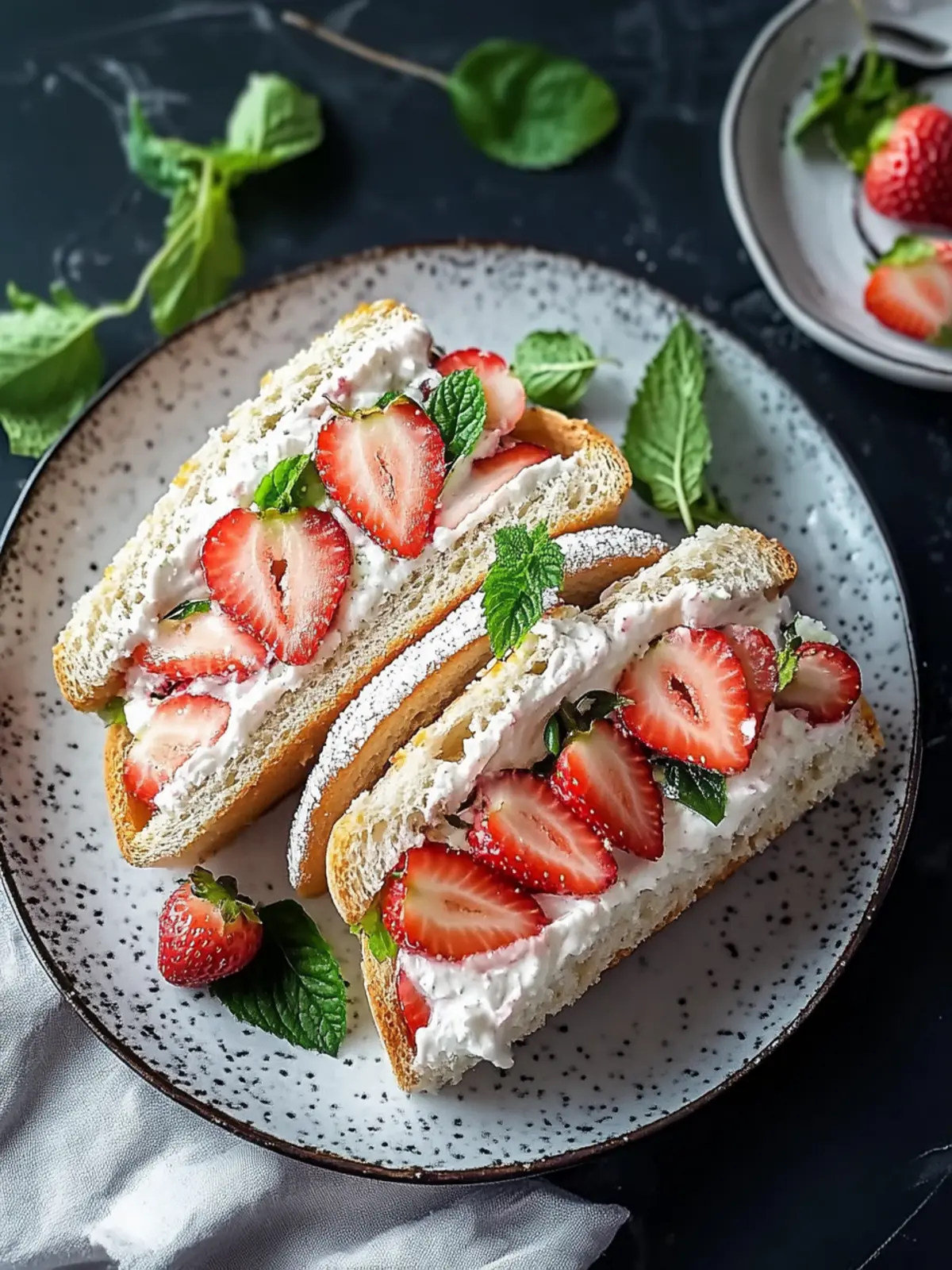 Delicious Strawberry Tea Sandwiches for Effortless Entertaining 5 Strawberry Tea Sandwiches