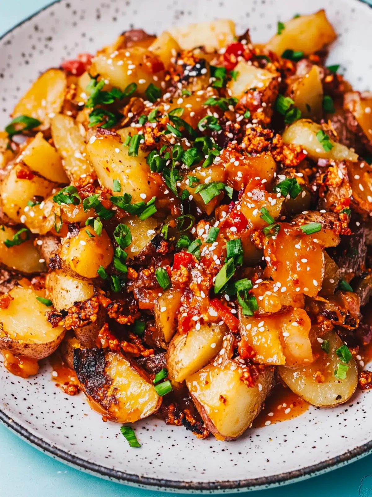 Crispy Gochujang Potato Salad: A Spicy Twist on Classic Flavor 4 Crispy Gochujang Potato Salad