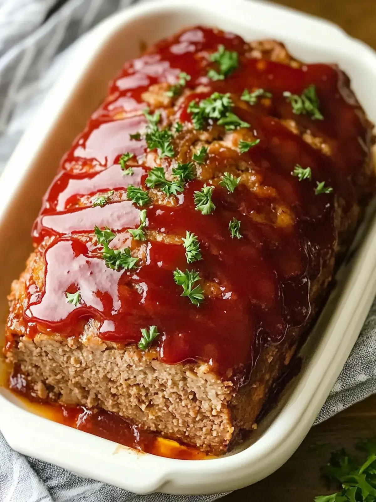 Moist Homemade Ritz Cracker Meatloaf for Family Comfort 2 Homemade Ritz Cracker Meatloaf