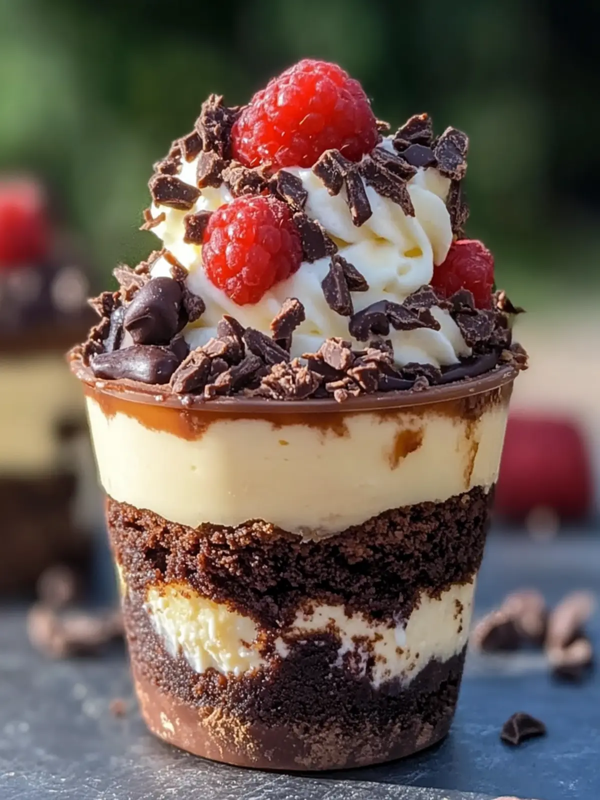 Decadent Loaded Brownie Cheesecake Cups for Unforgettable Treats 4 Loaded Brownie Cheesecake Cups