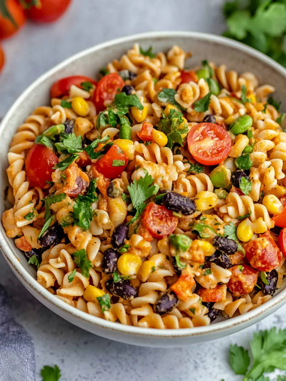 Vegan Southwest Pasta Salad