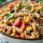 High Protein Southwest Pasta Salad for Vibrant Meal Prep 5 High Protein Southwest Pasta Salad