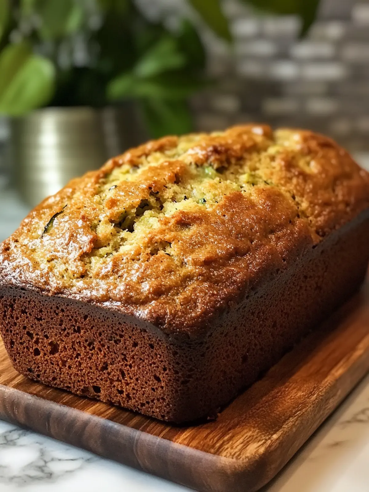 Brown Butter Banana Zucchini Bread