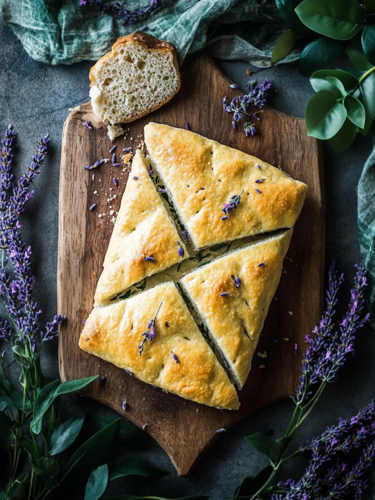 Lavender Lembas Bread: Enchanting Elvish Delights at Home 2 Lavender Lembas Bread