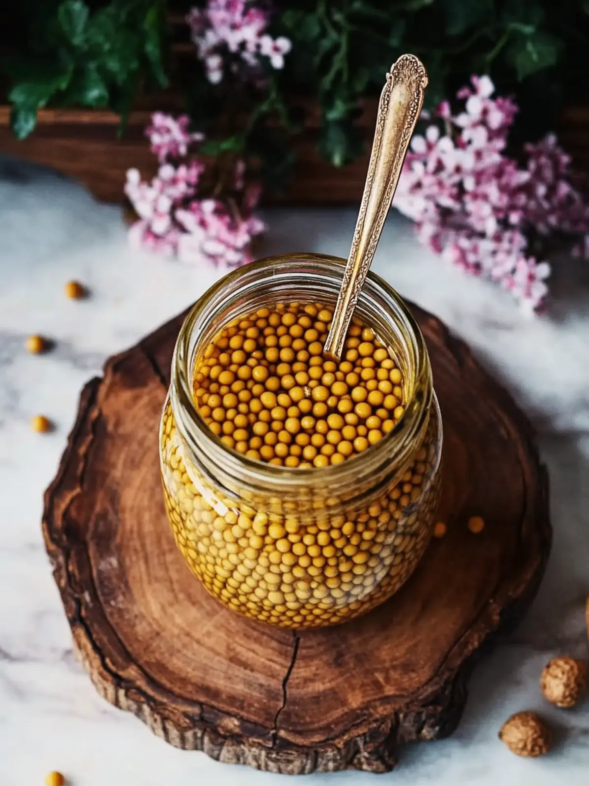 Tangy Pickled Mustard Seeds: Elevate Your Condiment Game 4 Pickled Mustard Seeds