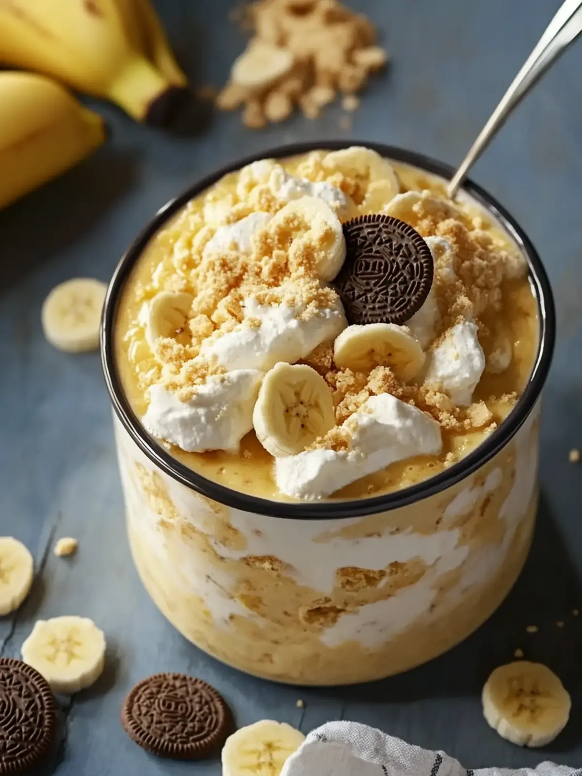 Golden Oreo Banana Pudding: Your New Favorite Dessert Delight 3 Golden Oreo Banana Pudding