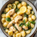 Creamy Lemon Chicken Gnocchi in One Pan for Quick Comfort 10 Lemon Chicken Gnocchi