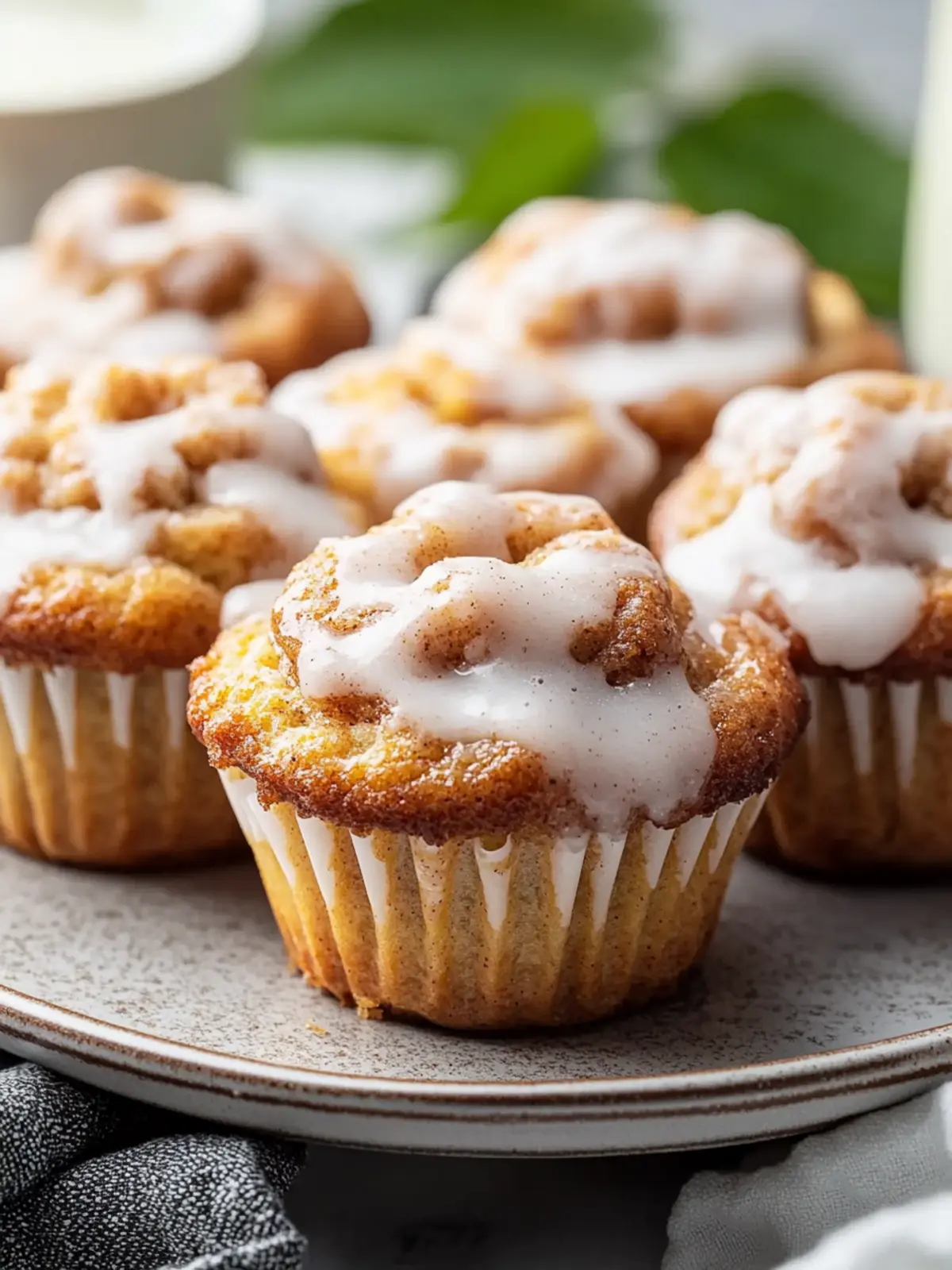 Cinnamon Roll Muffins: Soft, Sweet, and Ready in 30 Minutes 4 Cinnamon Roll Muffins