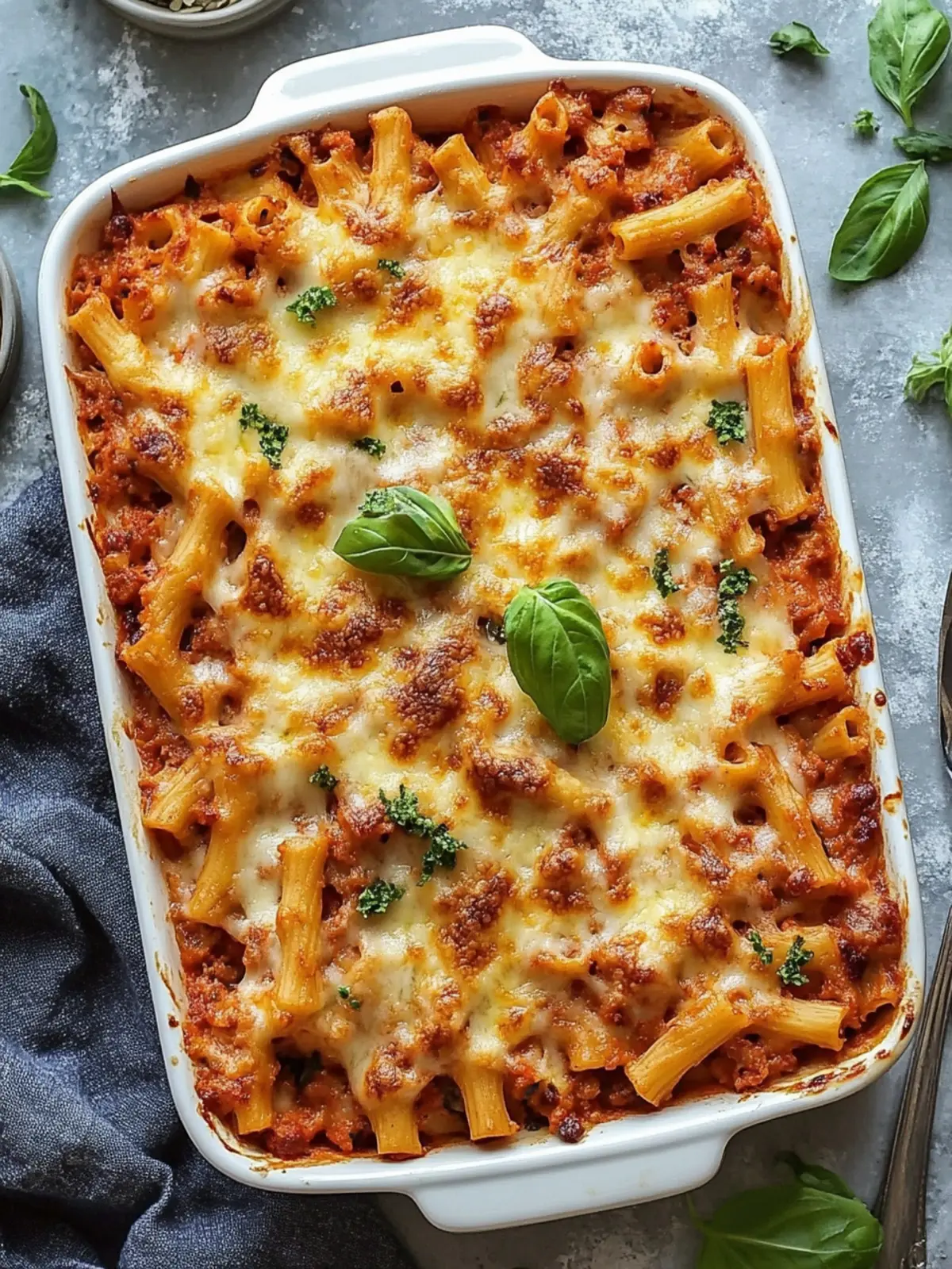 High Protein Baked Ziti: Comfort Food That's Guilt-Free 4 High Protein Baked Ziti