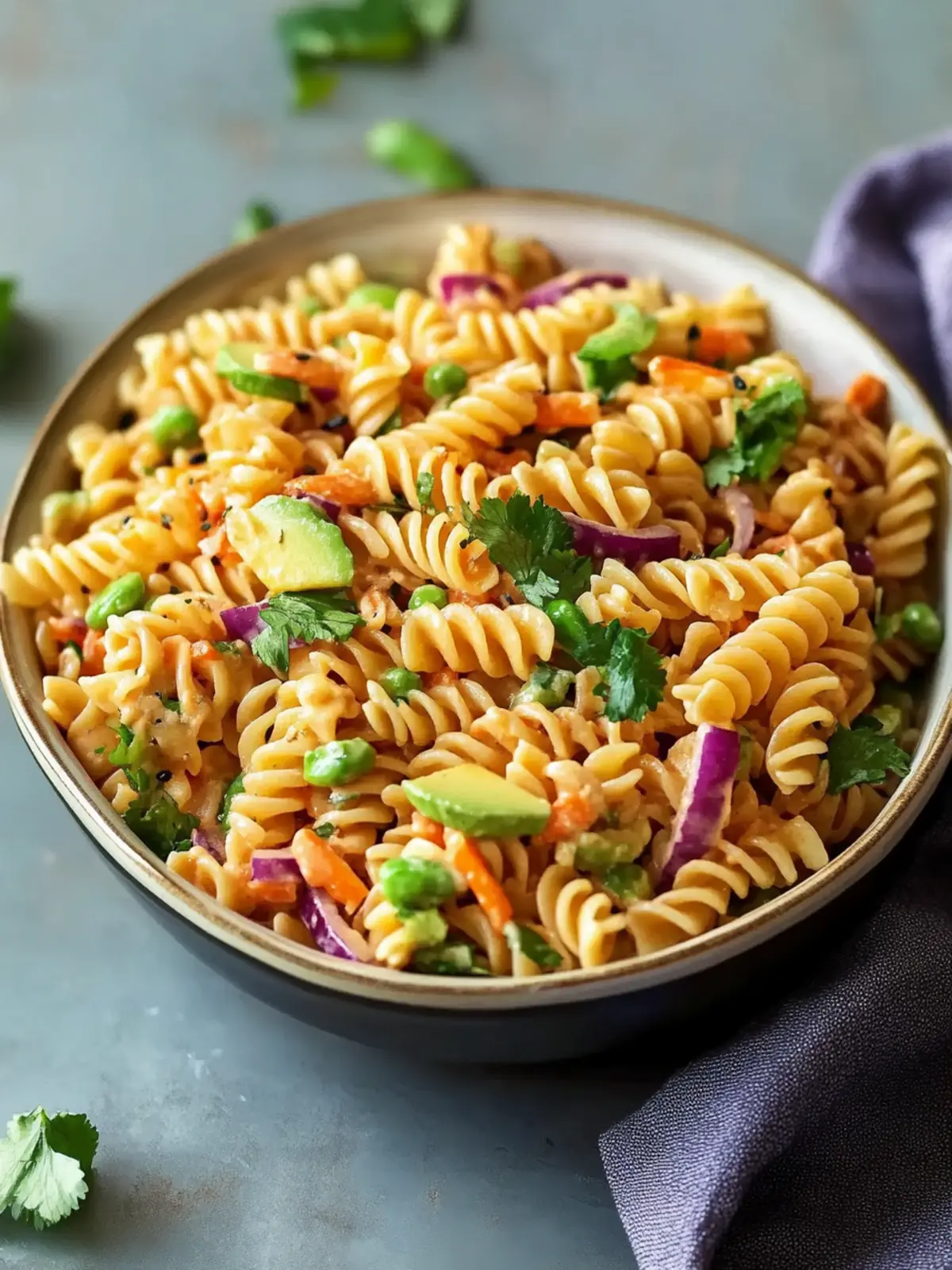 Tasty High Protein Asian Pasta Salad for Easy Meal Prep 3 Tasty High Protein Asian Pasta Salad