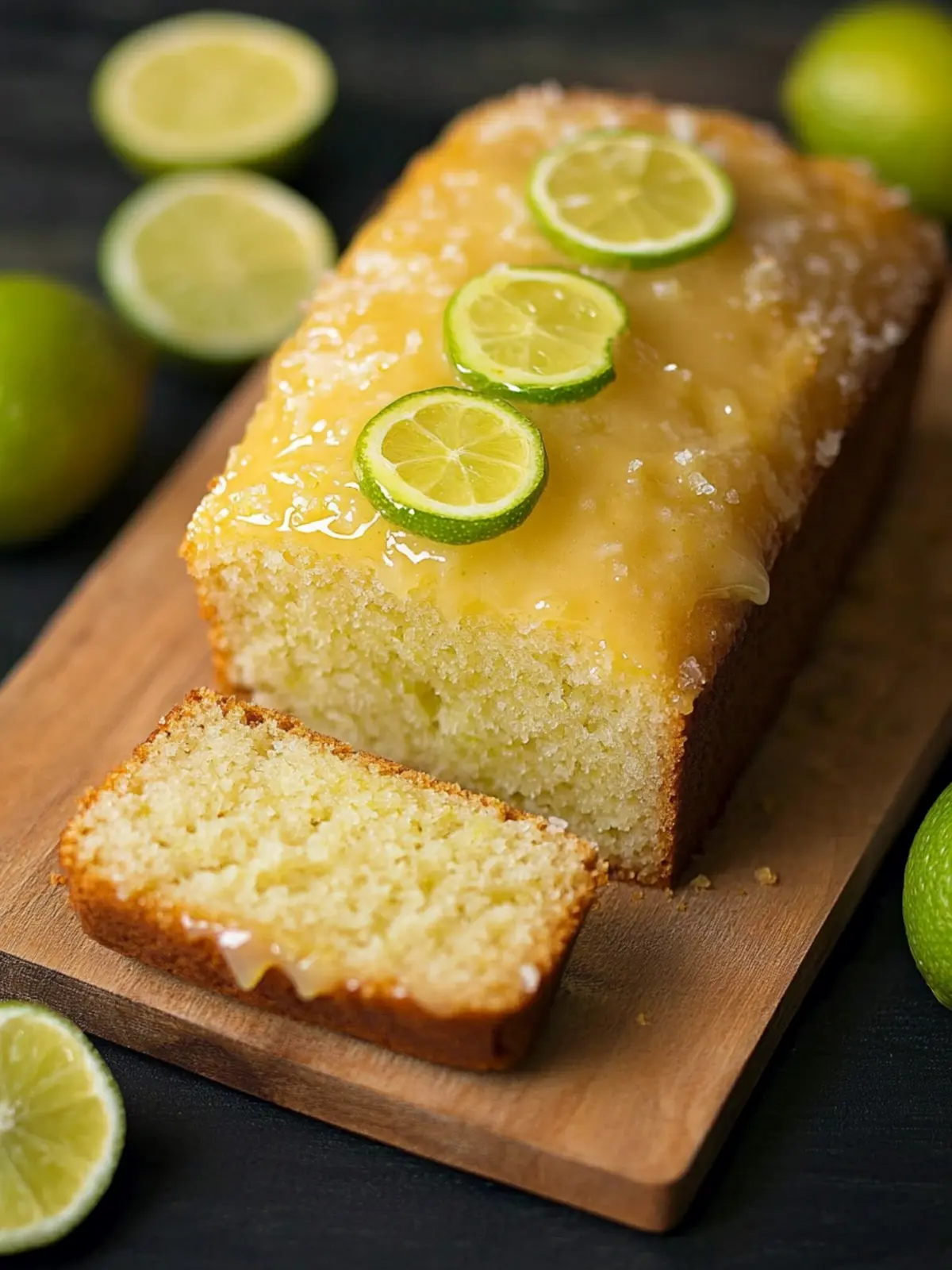 Key Lime Quick Bread
