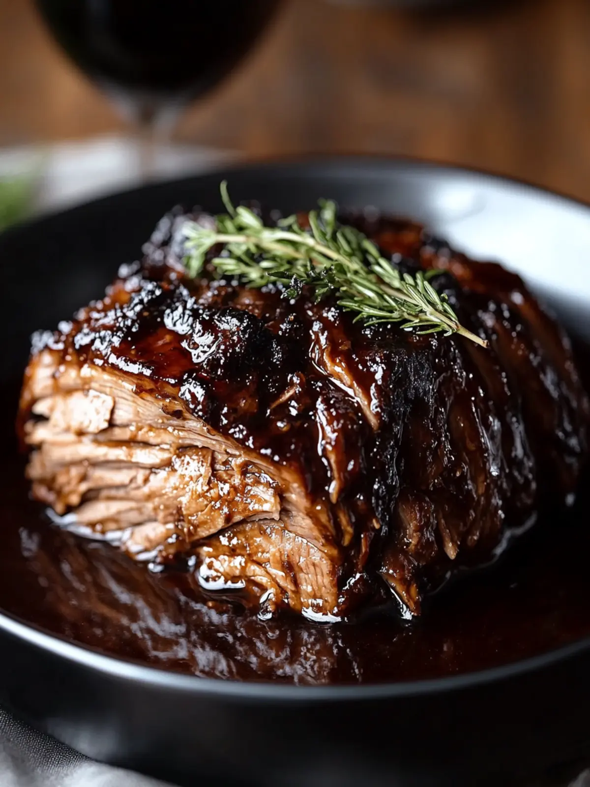Savory Slow Cooker Brown Sugar Balsamic Pork for Busy Nights 5 Slow Cooker Brown Sugar Balsamic Pork
