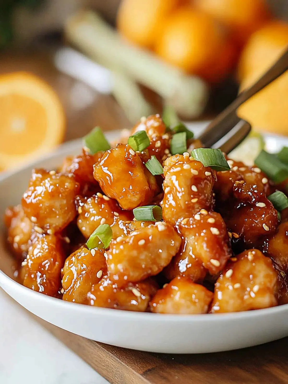 Savory Orange Chicken Ready in Minutes for Family Feasts 2 Orange Chicken