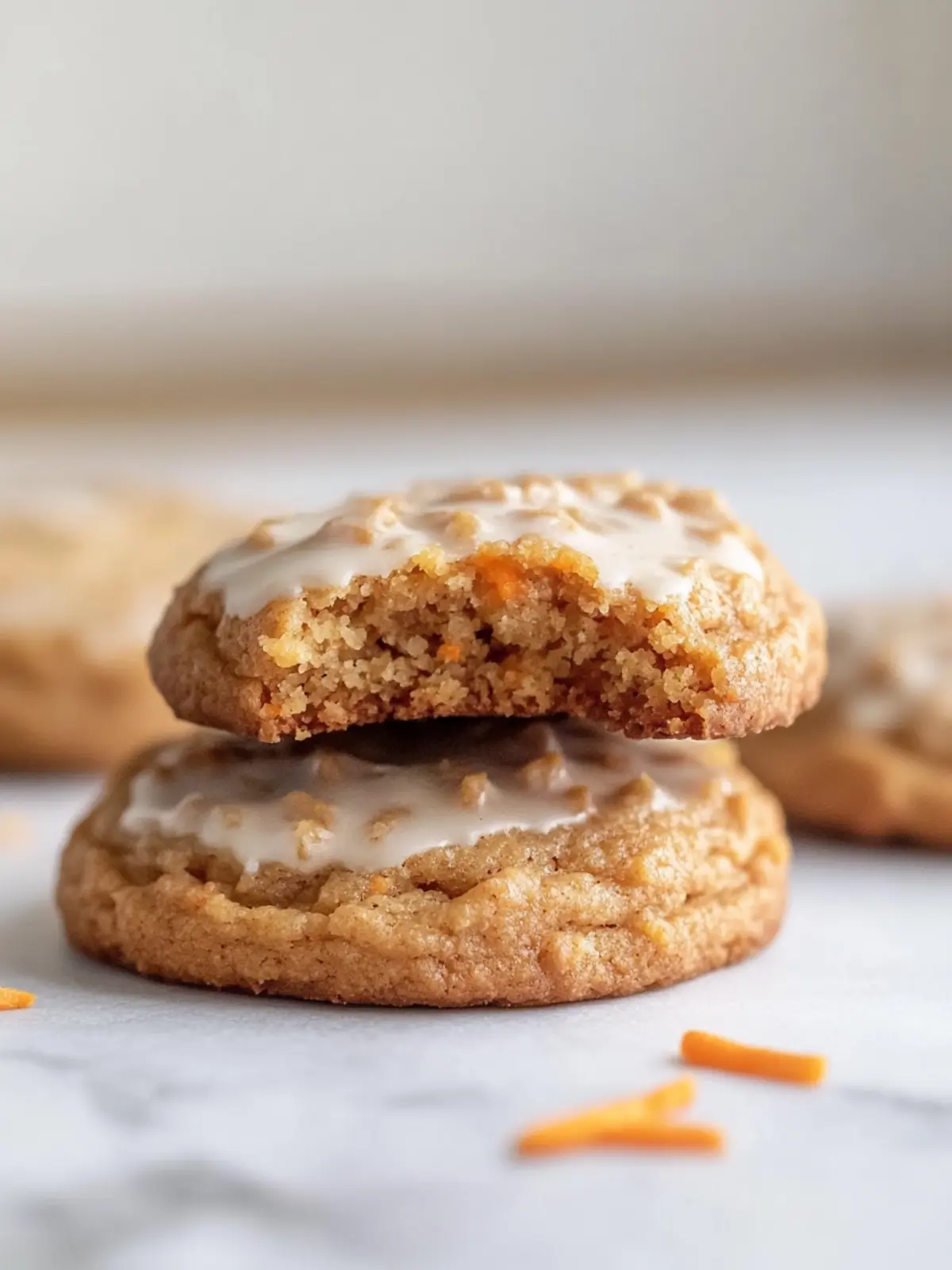 Delicious Carrot Cake Cookies You Can Grab and Go! 2 Carrot Cake Cookies