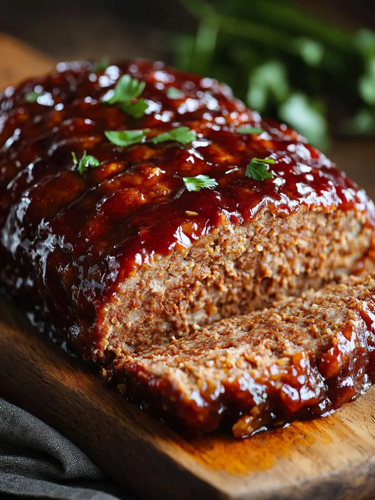 Grandma’s Glazed Meatloaf: Comfort Food for Busy Nights 2 Grandma’s Glazed Meatloaf