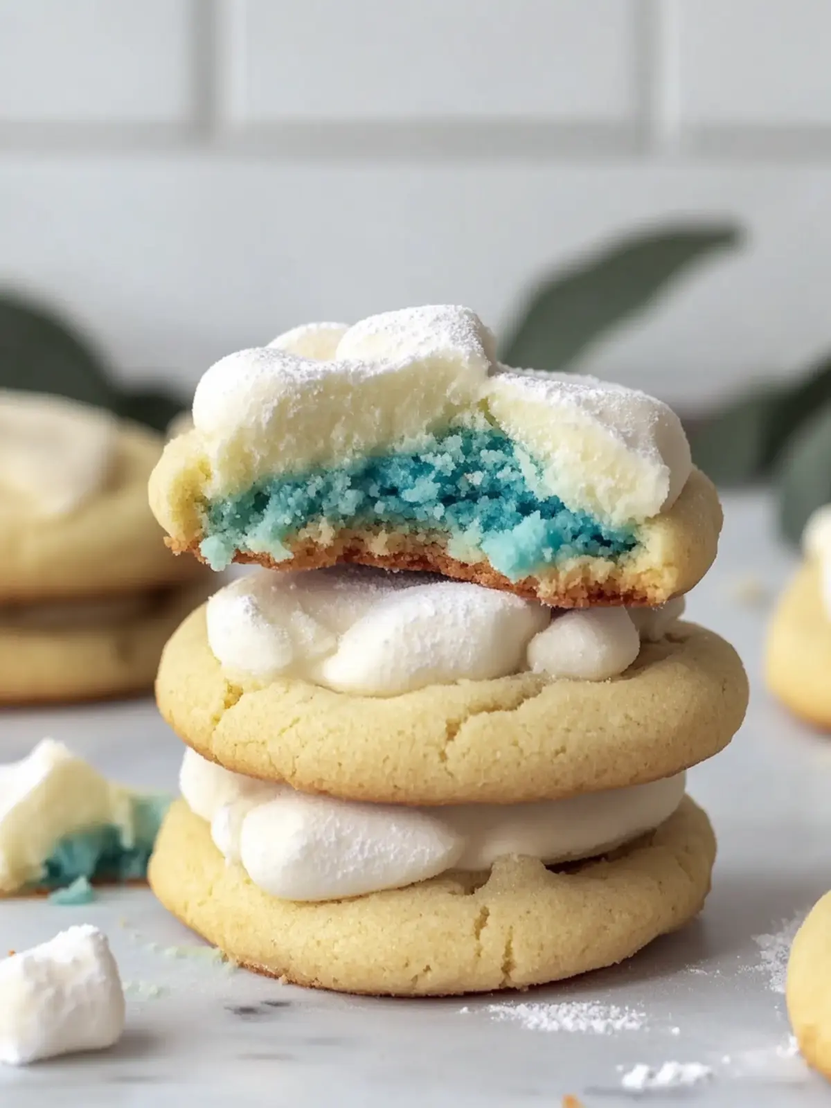 Marshmallow Cheesecake Cookies That Will Wow Your Guests 2 Marshmallow Cheesecake Cookies