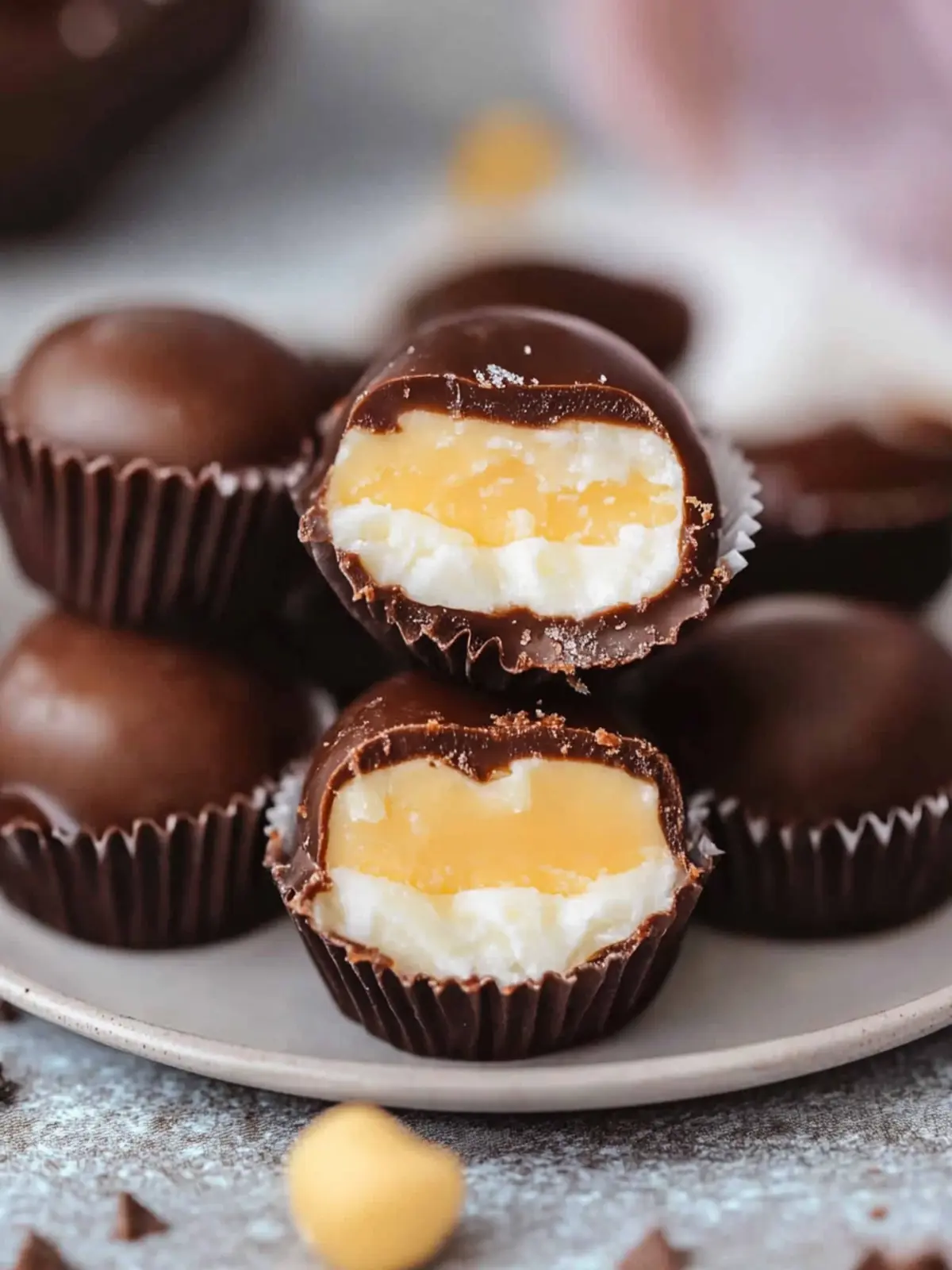 Delicious No-Bake Cadbury Creme Egg Bites You Must Try! 4 Cadbury Creme Egg Bites