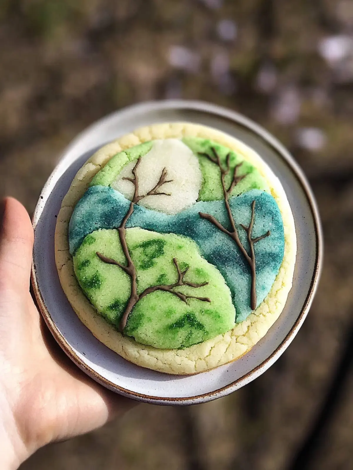 Colorful Earth Day Sugar Cookies You Can Make in Minutes 4 Earth Day Sugar Cookies