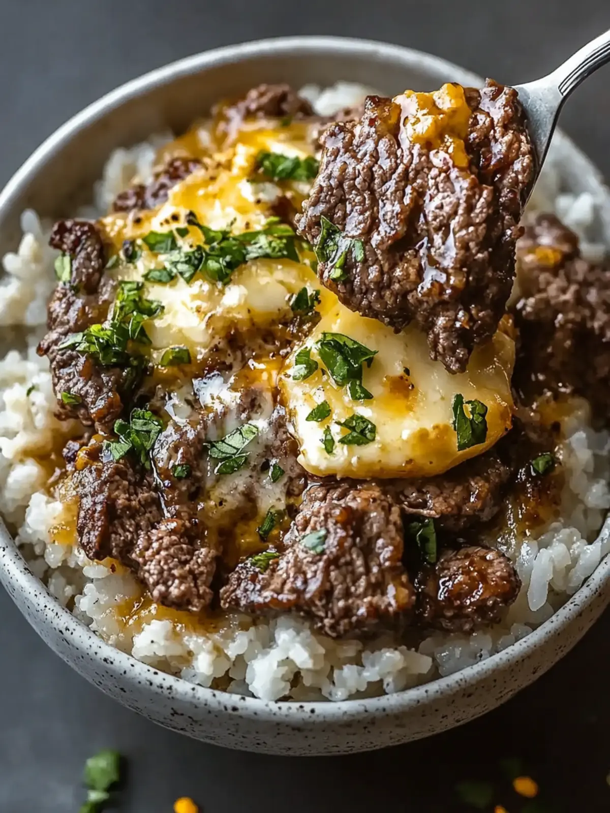 Savory Beefy Garlic Butter Bowl for Ultimate Comfort Cravings 3 Beefy Garlic Butter Bowl