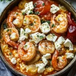Mediterranean Shrimp & Feta: 30-Minute Flavor Explosion 2 Mediterranean Shrimp & Feta