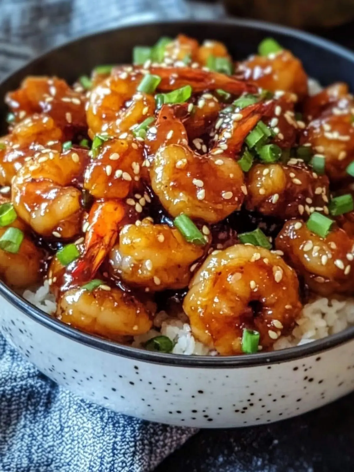 Satisfy Cravings Fast with Flavorful General Tso Shrimp 2 General Tso Shrimp