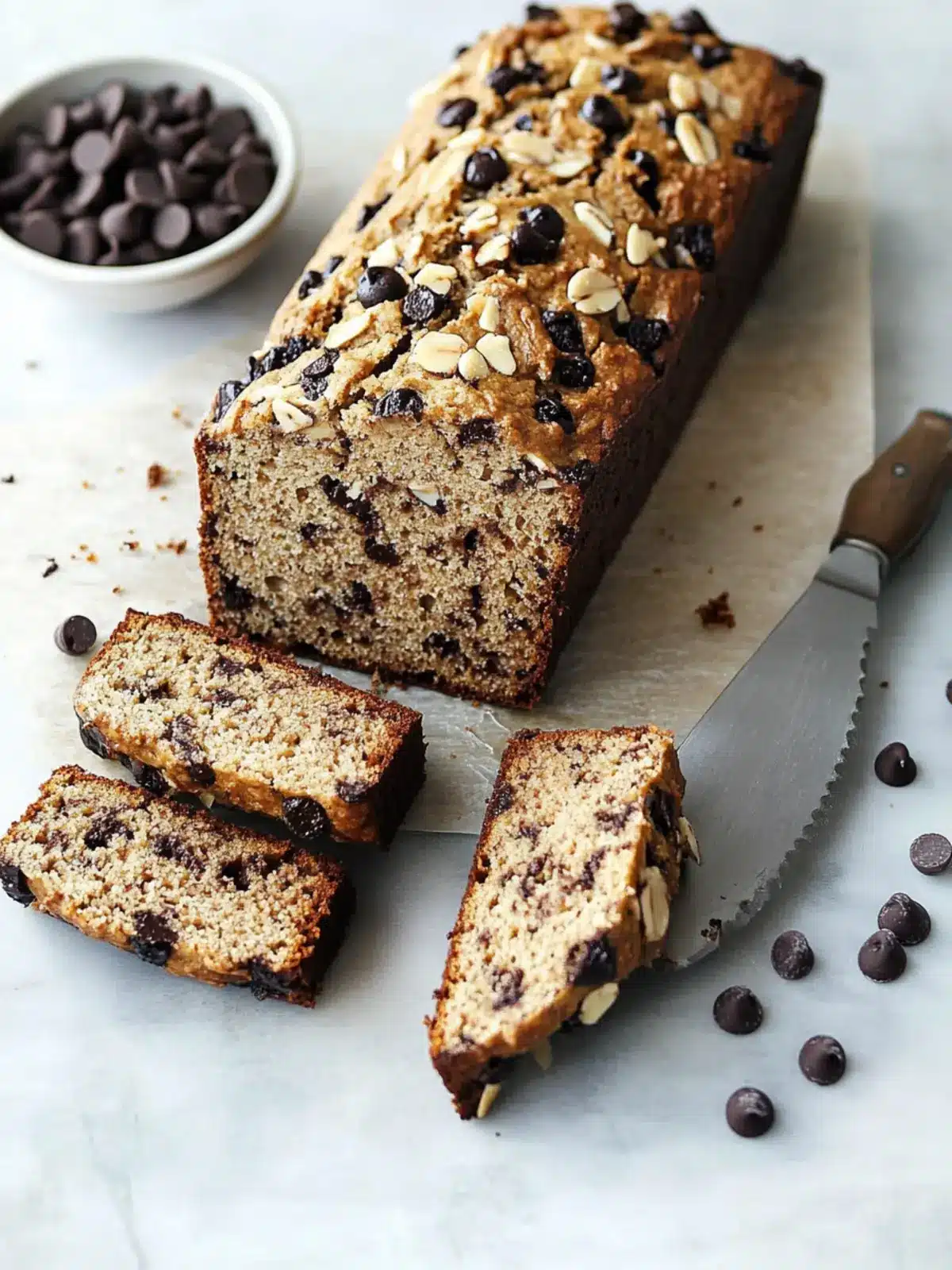 Passover Chocolate Chip Mandel Bread