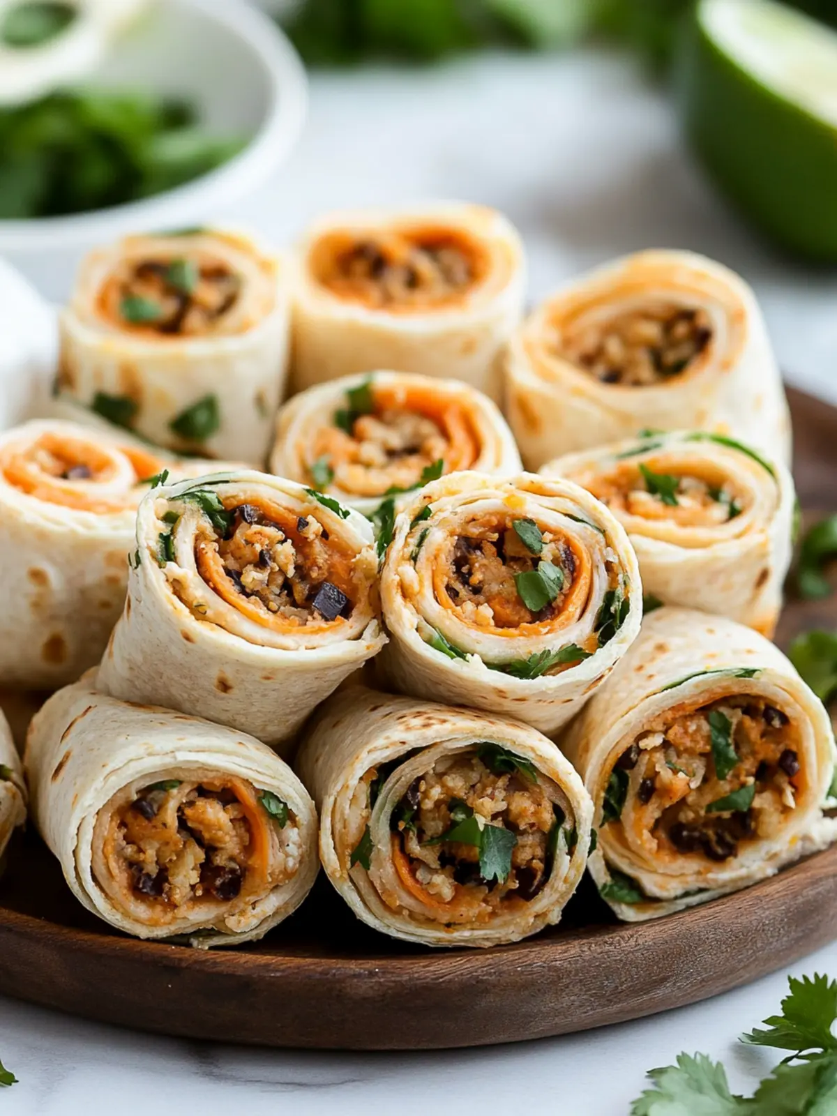 Delicious Taco Pinwheels for Your Next Game Day Bash 3 Taco Pinwheels