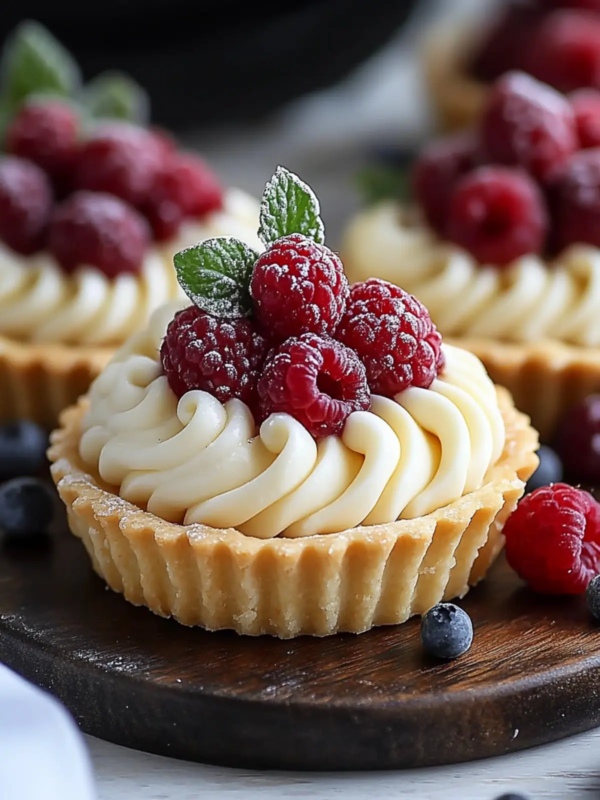 Irresistible White Chocolate Mousse Tartlets for Effortless Elegance 5 White Chocolate Mousse Tartlets
