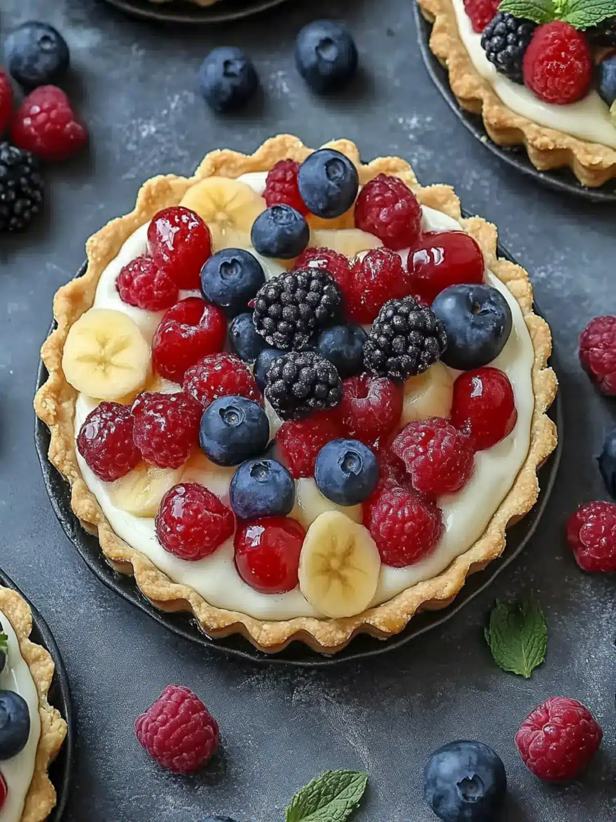 Decadent Fruit Tart with Mascarpone: Your New Favorite Dessert 5 Fruit Tart with Mascarpone