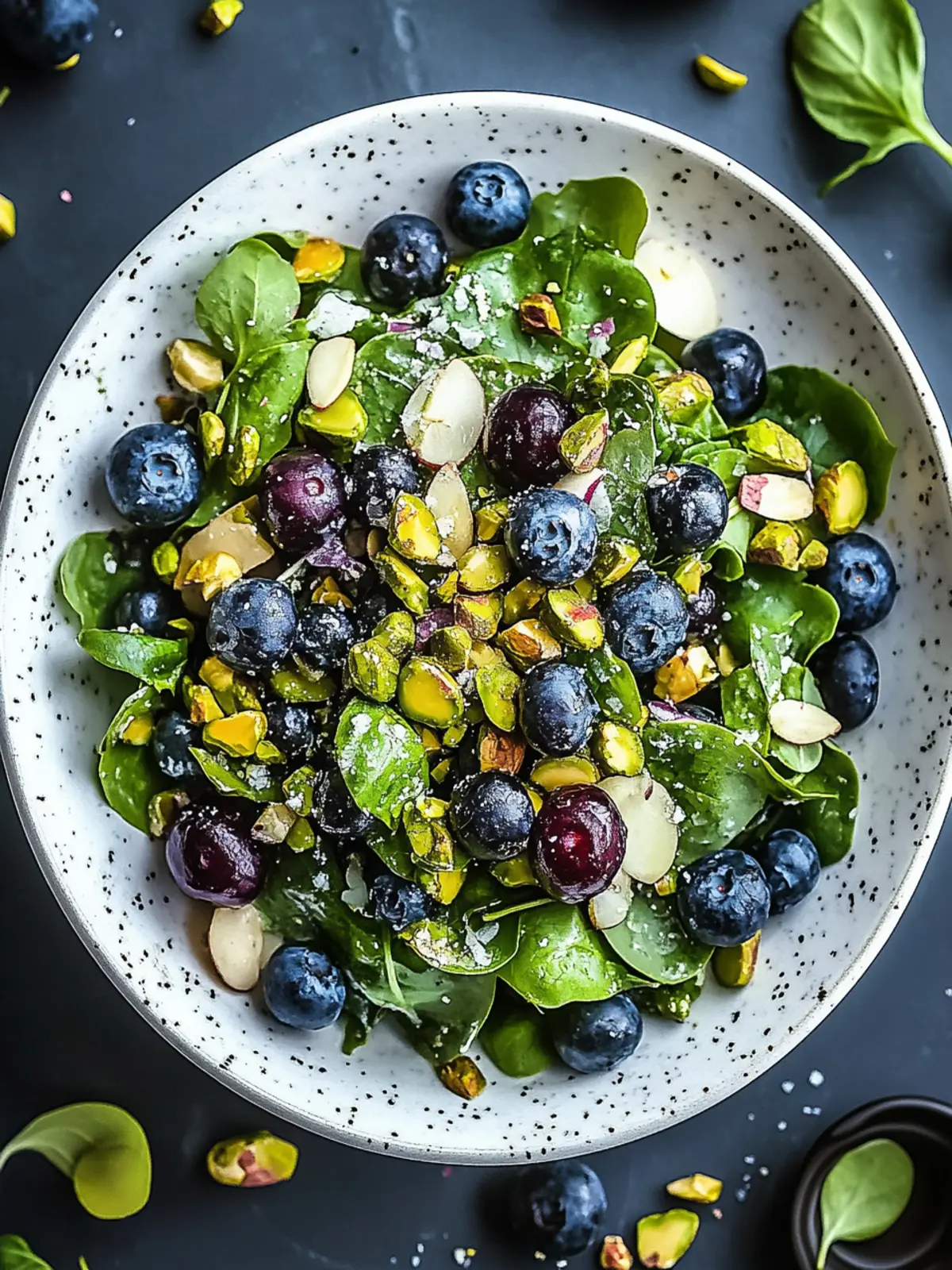 Blueberry Pistachio Spring Salad for a Refreshing Boost 5 Blueberry Pistachio Spring Salad