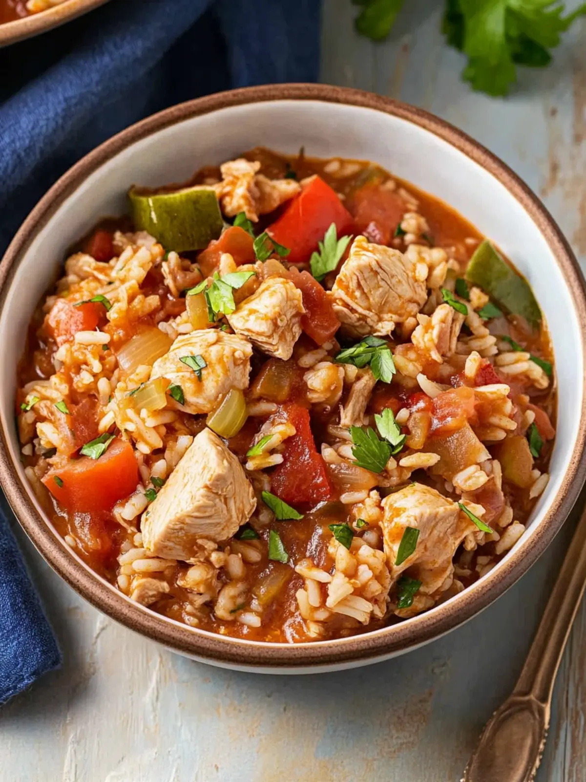 Savory Slow Cooker Chicken Jambalaya for Cozy Nights 5 Slow Cooker Chicken Jambalaya