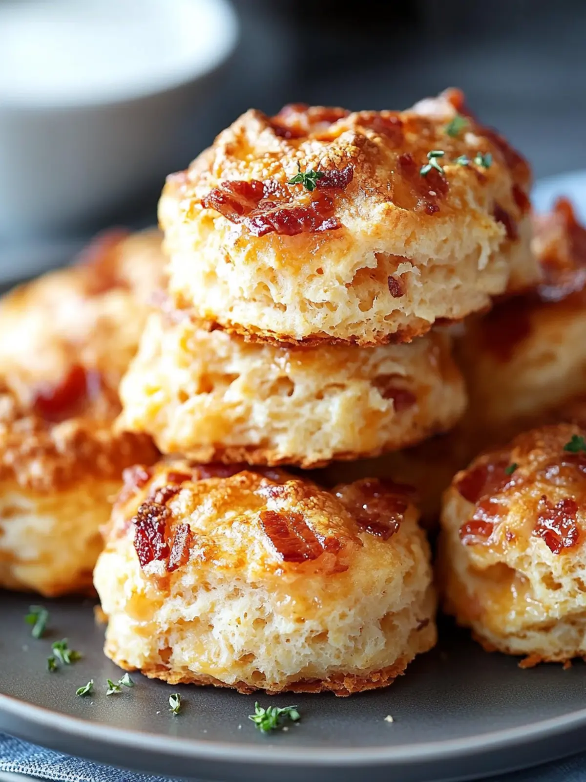 Maple Bacon Cheddar Biscuits for a Cozy Brunch Treat 3 Maple Bacon Cheddar Biscuits