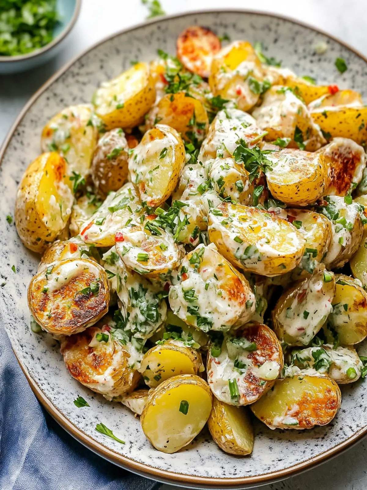 Crispy Potato Salad: The Perfect Summer Side Dish Upgrade 3 Crispy Potato Salad