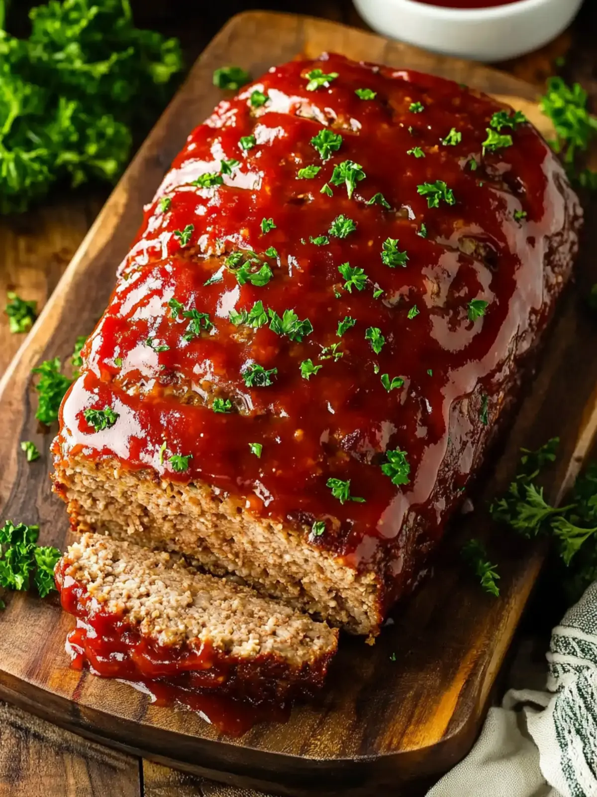 Moist Homemade Ritz Cracker Meatloaf for Family Comfort 3 Homemade Ritz Cracker Meatloaf