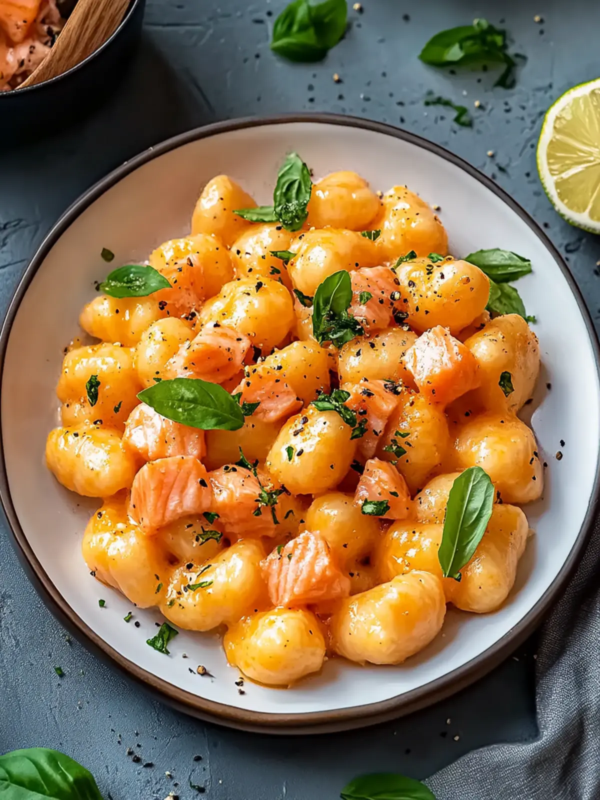 Creamy Juicy Smoked Salmon Gnocchi: 30-Minute Delight 2 Juicy Smoked Salmon Gnocchi