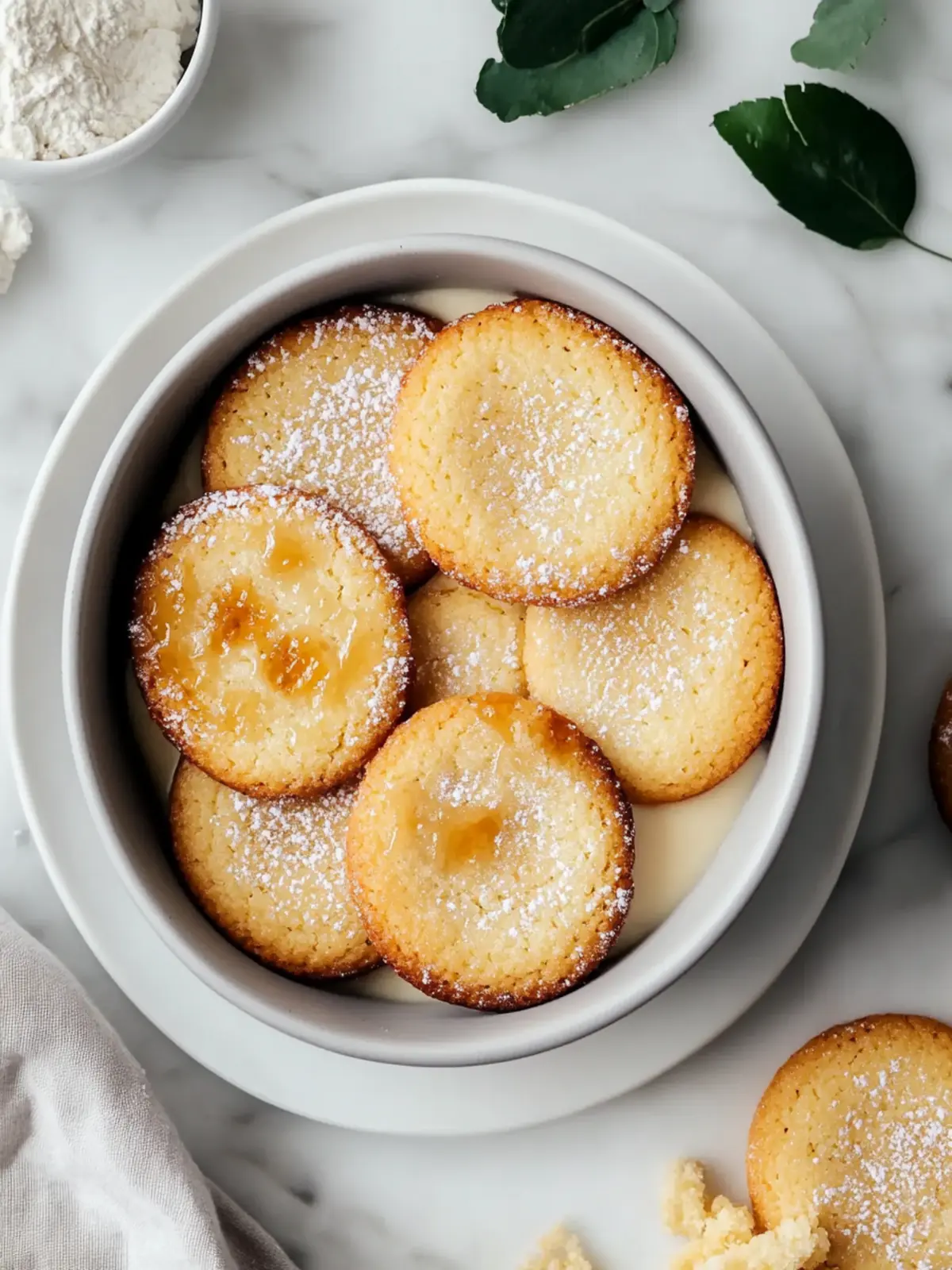 Decadent Creme Brûlée Cookies That Steal the Show 2 Creme Brûlée Cookies