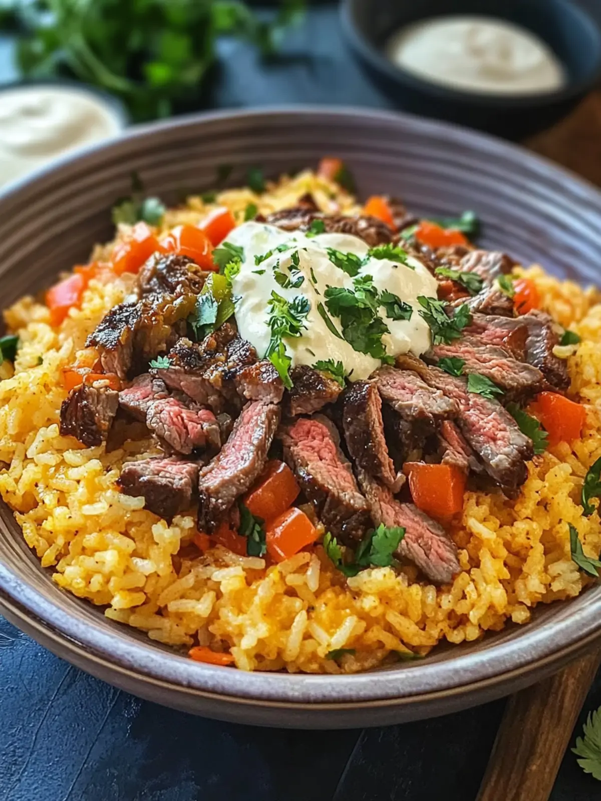 Steak Queso Rice: Your New Favorite One-Pan Comfort Meal 5 Steak Queso Rice