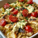 Delicious Greek Chicken Casserole: Comfort Food Bliss 3 Greek Chicken Casserole